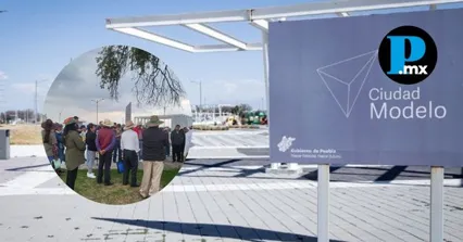 Habitantes de San Jos&eacute; Chiapa protestan ante la presidenta por proyecto de Polo de Desarrollo