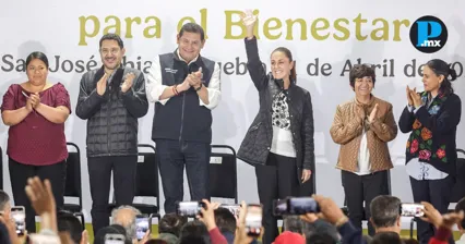 Sheinbaum defiende recicladora en San Jos&eacute; Chiapa; &ldquo;no les vamos a quitar su tierra&rdquo;
