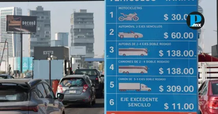 Nuevas tarifas de peaje entran en vigor en autopistas federales a partir del 13 de abril de 2026.