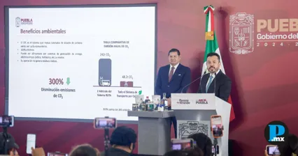 Cableb&uacute;s en Puebla iniciar&aacute; obras en junio con tarifa estimada de 12 pesos