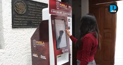 Instalan quiosco de atenci&oacute;n ciudadana en Cuautlancingo