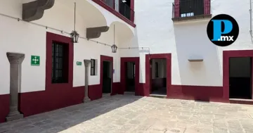 Laura Artemisa Garc&iacute;a supervisa las instalaciones de la Universidad Rosario Castellanos, que iniciar&aacute; clases en agosto con la carrera de Medicina General Comunitaria.