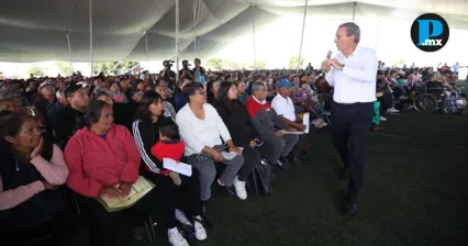 Ayuntamiento de Puebla reparte despensas a trav&eacute;s del DIF Puebla Capital