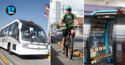 Armenta anuncia app para conectar transporte p&uacute;blico y ciclov&iacute;as en Puebla