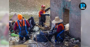 OOSL realiza limpieza en Puente Negro ante temporada de lluvias