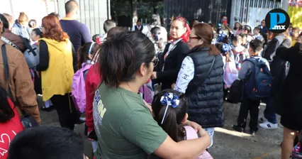 Refuerzan seguridad en escuelas de Puebla por regreso a clases