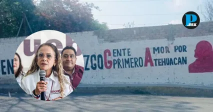 Olga Luc&iacute;a Romero defendi&oacute; su presencia en bardas de Tehuac&aacute;n y asegur&oacute; que continuar&aacute; asistiendo a eventos p&uacute;blicos pese a cr&iacute;ticas de la oposici&oacute;n.