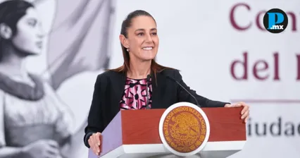 Sheinbaum insiste en resoluci&oacute;n pac&iacute;fica en Medio Oriente; aclara "rega&ntilde;o" en Puebla