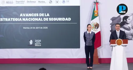  Sheinbaum reporta baja de 45% en homicidios en M&eacute;xico