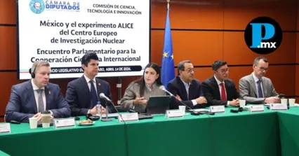 Buscan fortalecer la cooperaci&oacute;n entre M&eacute;xico y el CERN en el experimento ALICE