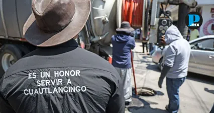 Inician trabajos de rescate de infraestructura pluvial en Cuautlancingo