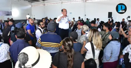 Instalan mesas de trabajo en San Jos&eacute; Chiapa tras protestas