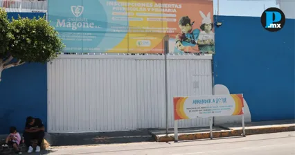 Investigan cuarto oculto en Colegio Carrusel Magone en Ignacio Romero Vargas