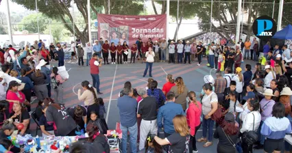 Obra Comunitaria suma ocho proyectos en Azumiatla, reporta Bienestar de Puebla