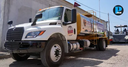 Puebla capital estrena Tren de Pavimentaci&oacute;n para agilizar rehabilitaci&oacute;n de calles