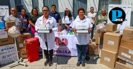 Refuerzan servicios de salud y seguridad en el CERESO de San Pedro Cholula