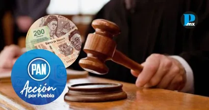 El TEPJF confirm&oacute; la multa al PAN en Puebla por irregularidades en fiscalizaci&oacute;n.