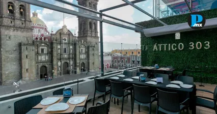 Ayuntamiento de Puebla frena nuevos permisos de terrazas en Centro Hist&oacute;rico