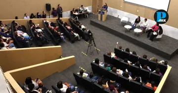 Mujeres compartieron experiencias de resiliencia y empoderamiento en el Congreso del Estado.