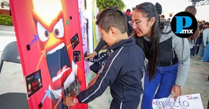 Impulsan salud emocional de familias en CAIC de Cuautlancingo