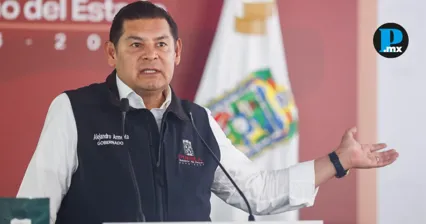 Alejandro Armenta destaca detenci&oacute;n de El Bukanas en Chignahuapan