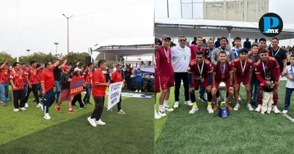Inauguran temporada de futbol en Tehuac&aacute;n con desfile masivo