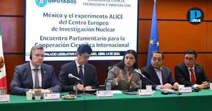 C&aacute;mara de Diputados conecta a M&eacute;xico con ciencia de alto nivel en CERN