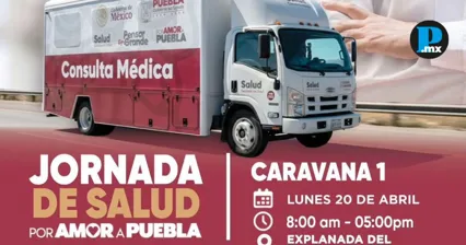 Gobierno de Puebla llevar&aacute; Jornada de Salud a Tehuac&aacute;n con servicios gratuitos