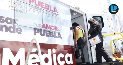 Jornada Por Amor a Puebla lleva salud y servicios gratuitos a Tehuac&aacute;n