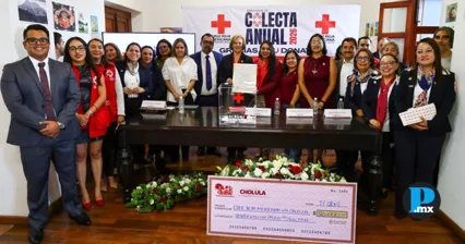 Llaman en San Pedro Cholula a salvar vidas con colecta de Cruz Roja