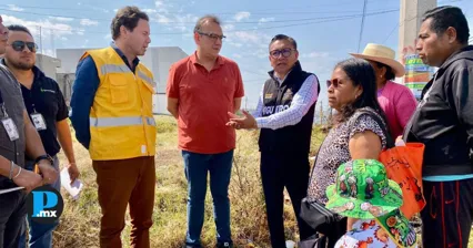 M&aacute;s de 200 familias ya tienen agua potable en El Tecorral, al sur de Puebla