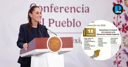M&eacute;xico crea 200 mil lugares para bachillerato y elimina examen de admisi&oacute;n