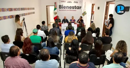 Puebla impulsa capacitaci&oacute;n laboral con convenio de Bienestar e ICATEP