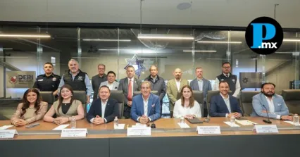 Refuerzan alianza entre gobierno y sector empresarial para potenciar seguridad y econom&iacute;a en la capital
