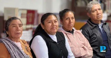 Ejidatarios del norte de Puebla piden obras y apoyos al gobierno