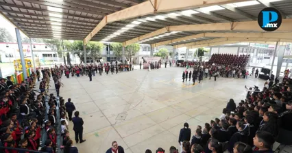 Implementan programa Escuela Segura en primaria de Puebla capital