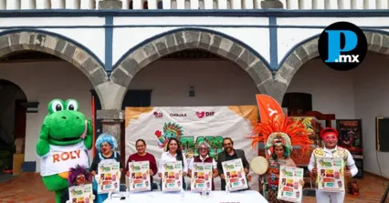 Presentan Festival Tlazopilli 2026 para celebrar a la ni&ntilde;ez en San Pedro Cholula
