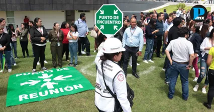 Protecci&oacute;n Civil anuncia participaci&oacute;n de Puebla en el Simulacro Nacional 2026