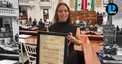 Congreso de CDMX reconoce a Ruth Contreras por impulsar videojuegos y cultura