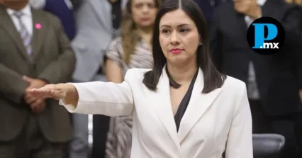 La poblana Blanca Yassahara Cruz rinde protesta como consejera del INE