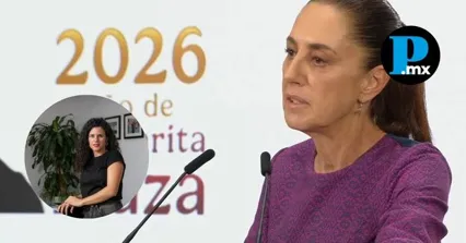 La presidenta Claudia Sheinbaum inform&oacute; la renuncia en la Consejer&iacute;a Jur&iacute;dica y la invitaci&oacute;n a Luisa Mar&iacute;a Alcalde.