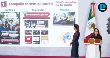 Sheinbaum lanza estrategia para fomentar salud mental juvenil en M&eacute;xico
