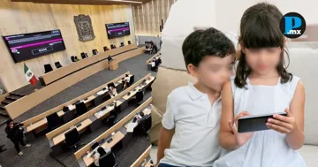 Congreso de Puebla analiza regular uso de celulares en menores