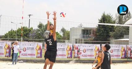 Arrancan cuartos de final de voleibol de playa en Puebla