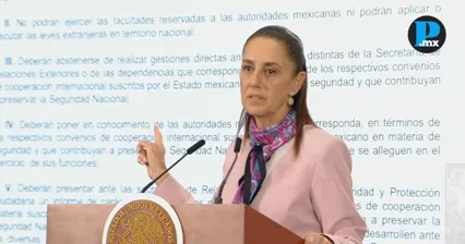 &iquest;Chihuahua viol&oacute; la Constituci&oacute;n al recibir agentes de EU? Esto dijo Sheinbaum
