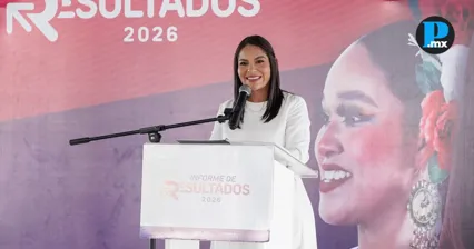 Guadalupe Cuautle presenta informe trimestral; destaca seguridad y apoyo social