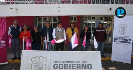 Inician obra de drenaje en El Nopalito para ampliar cobertura sanitaria en Cuautlancingo