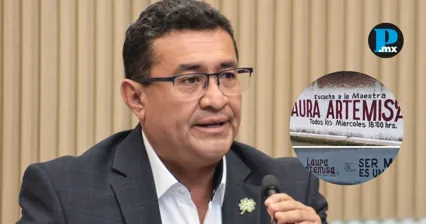 El Congreso de Puebla analiza reformas a la ley electoral para regular la promoci&oacute;n anticipada rumbo a las elecciones de 2027.