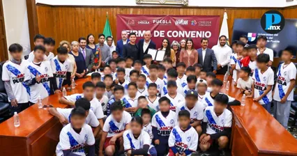 San Pedro Cholula crea semilleros deportivos para j&oacute;venes