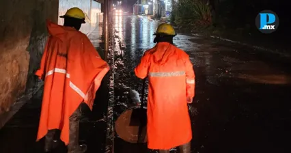 San Pedro Cholula mantiene vigilancia pluvial; descarta incidentes